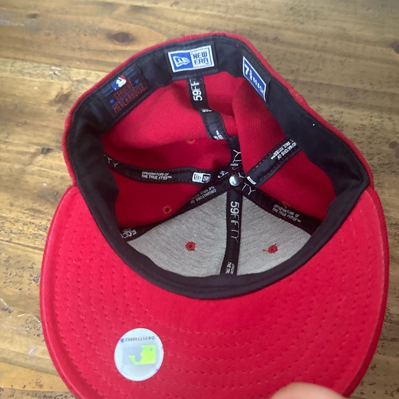 St Louis Cardinals MLB Baseball Fitted Hat - Picture 5 of 5